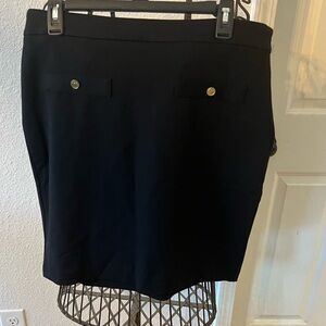 Micheal Korhs black skirt